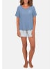 Tom Tailor Shorty Westport in blau-mittel-Ringel