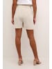 Kaffe Shorts KAkaroline Casual fit in Light Sand Linen