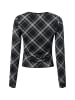 Noisy may Langarmshirt NMJudith in schwarz grau