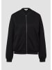s.Oliver Sweatshirt Jacke in 9999_schwarz