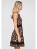 Cloud5ive Cloud5ive Kleider in brown leo