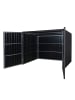 MCW WPC-Fahrradgarage J29, 4 Räder 172x213x160cm anthrazit