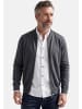 Redmond Strickjacke Basic in Dunkelgrau