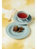 Seltmann Weiden 6er Set Teetassen Beat Color Glaze 140 ml in Arktisblau