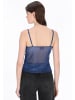 myMo ROCKS Women Top in deep blue