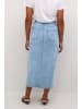 Kaffe Rock KAsinem A-shape in Light Blue Washed Denim