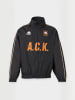 Kappa Strickjacke KUAuthentic Orsal in black-orange desert