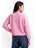 myMo Women Sweatshirt in Pink
