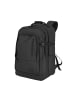 travelite Basics Daypack 48 cm Laptopfach schwarz