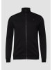 s.Oliver Sweatshirt Jacke in 9999_schwarz