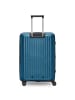 Pactastic Collection 01 4 Rollen Trolley M 67 cm mit Dehnfalte in turquoise-metallic
