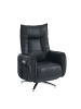 Tphecda Fernsehsessel Elektrisch Verstellbar in Schwarz 79.5x72x109 cm
