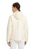 Betty Barclay Outdoorjacke mit abnehmbarer Kapuze in Rohweiß