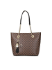 Kazar Schultertaschen JASMINE in Braun