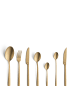 Amefa Besteckset MANILLE in gold matt