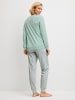 Calida Pyjama in light aqua