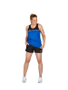 erima Damen Change By Erima Tanktop in new royal/schwarz/weiss