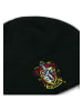 Logoshirt Strickmütze Harry Potter - Gryffindor in schwarz