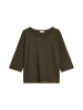 Marc O'Polo T-Shirt oversize in Mossy Earth