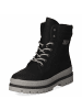 rieker Schnürstiefel in black