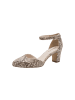 Tamaris Ballerinas mit Absatz Beige