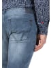 Timezone Jeans SLIM EDUARDOTZ slim in Blau