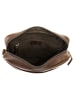 mano Umhängetasche DON PAOLO echt Leder in braun