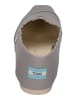 TOMS Espadrilles ALPARGATA WIDE in grau