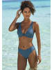LASCANA Triangel-Bikini in petrol