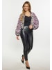 faina Jacke in Hellpink Multicolor