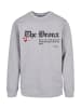 F4NT4STIC Sweatshirt The Bronx CREW in grau meliert