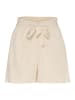 Kaffe Shorts KAkaroline Casual fit in Light Sand Linen