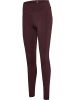 Hummel Hummel Leggings Hmlpulse Multisport Damen in FUDGE