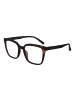 Gant Unisex Optische Fassungen Quadratisch Braun