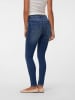Vero Moda Skinny Jeans in Dark Blue Denim