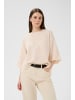 InWear Kurzarm-Bluse GUNIIW Baggy fit in Whisper White Melange