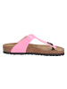 Birkenstock Tieffußbett Pantolette in rosa/pink