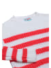 Libbi Damen Sweater in WOLLWEISS KORALLE