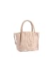 Bogner Handtasche 'Wallis Tessuto Raja in Sesame 24,00 x 21,00 x 10,00 cm'