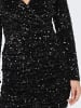 JACQUELINE de YONG Kurzes Pailletten Glitzer Kleid Mini Elegant Party Dress JDYSARA in Schwarz