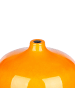Beliani Blumenvase TERRASA in Orange - (W) 27 x (H) 37 x (L) 27 cm
