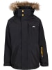 Trespass Kinder Regenjacke in Schwarz