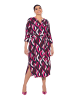 Ulla Popken Midikleid in pink