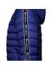 Champion Winterjacke Hooded in blau