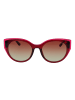 Guess Damen Sonnenbrillen Schmetterling Rose
