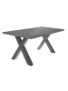 58 aufm Kessel ESSZIMMERTISCH Eike 4 200 x 100 x 75 Esstisch Graphit