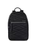 Hedgren Vogue Rucksack RFID 30 cm in new quilt full black