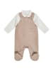 Sterntaler Strampler-Set Jersey Hund Lucky in sand