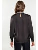 faina Damen Bluse in Schwarz