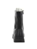 softinos Stiefelette in schwarz